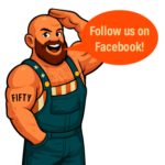 Fifty-Facebook Follow us on Facebook!