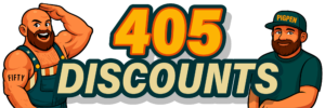 405 Discounts Logo 405 Discounts Logo