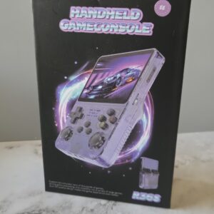R36S Handheld Game Console